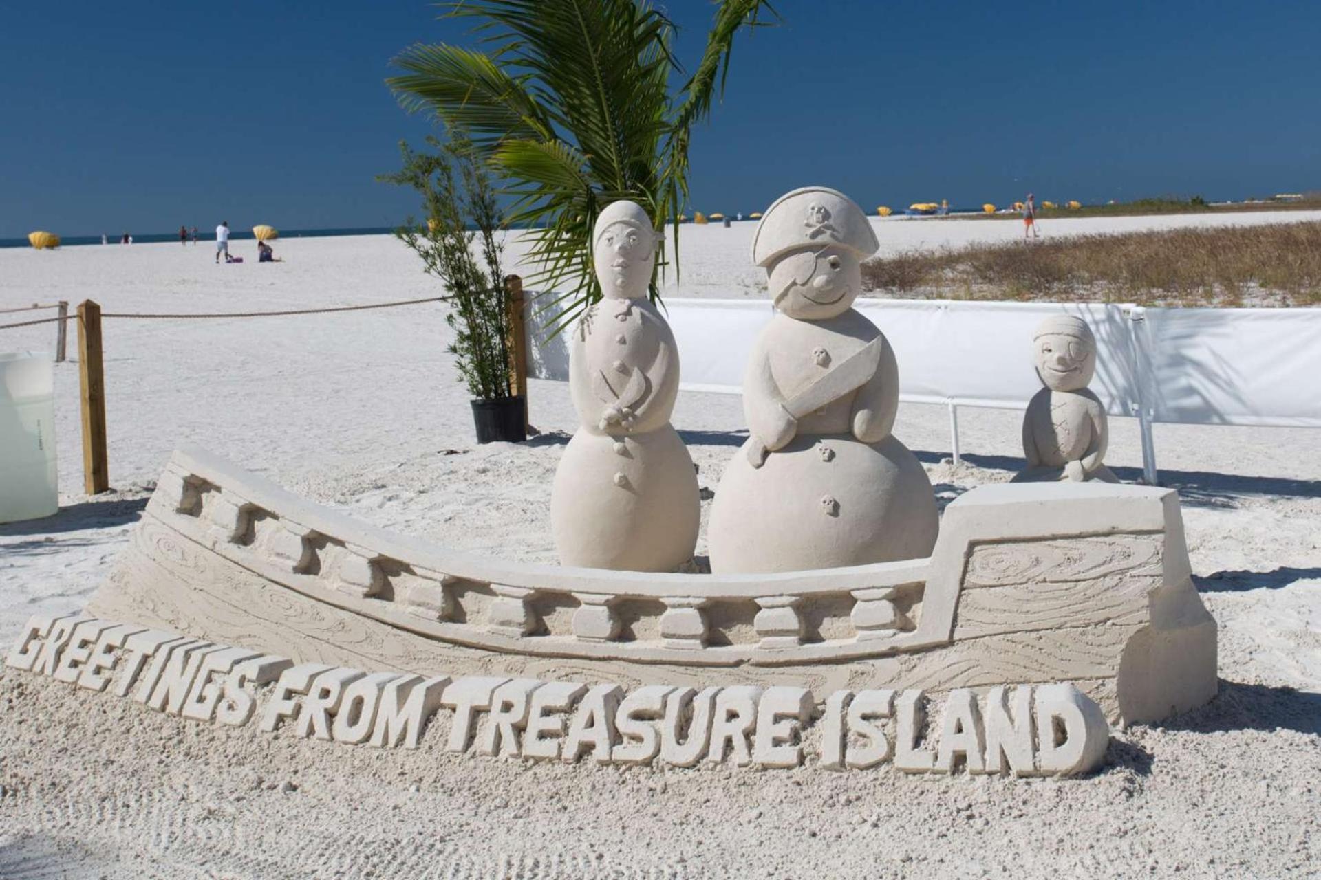 409 - Palms Of Treasure Island Vila St. Pete Beach Exterior foto